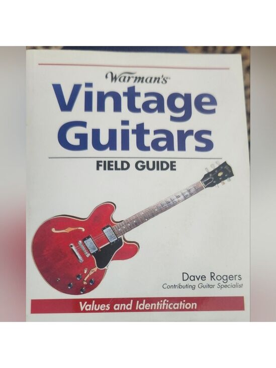warmans Other - WARMANS VINTAGE GUITARS FIELD GUIDE POCKET BOOK